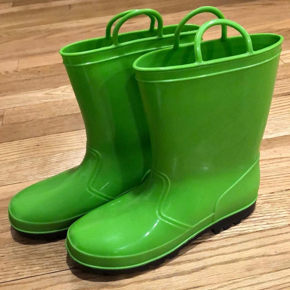Ska Dee Kid’s Rain Boots, Size 4